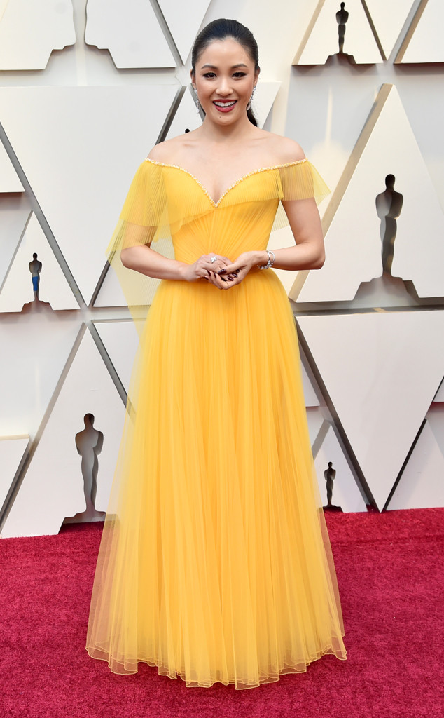 Constance Wu Shares Message About Being Your Own Hero at the Oscars | E
